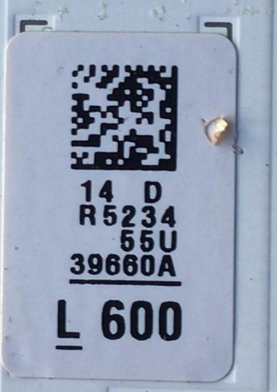 KIT DE LEDS PARA TV SAMSUNG ORIGINAL12 PIEZAS / NUMERO DE PARTE BN96-39659A / BN96-39660A / V5DU-550DCB-R1 / V5DU-550DCA-R1 / LM41-00135A / LM41-00136A / PANEL CY-WK055 / CY-GK055 / UN55KU / UN55MU / UE55KU / UA55KU / UE55M / MAS MODELOS EN DESCRIPCIÓN - Imagen 4